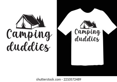 camping Buddies svg design file svg