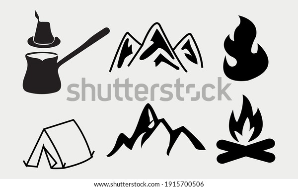 Camping - Camp Vector And Clip\
Art