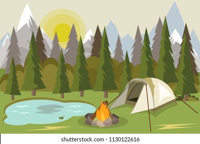 3,444 Cartoon sleeping bag Images, Stock Photos & Vectors | Shutterstock