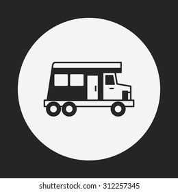 camping car icon