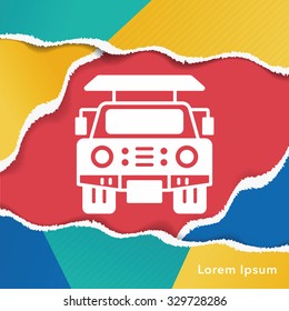 camping car icon