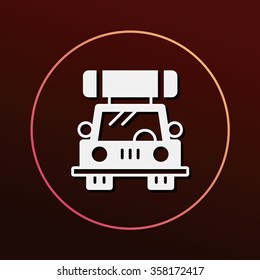 camping car icon