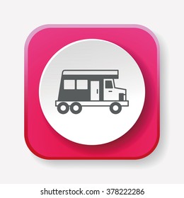 camping car icon
