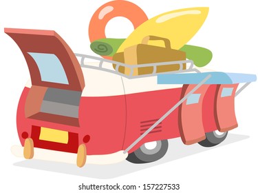 camping car illus