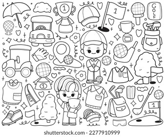 camping coloring page for kid	
vector illustration