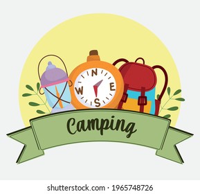 Campingkompaktleuchte