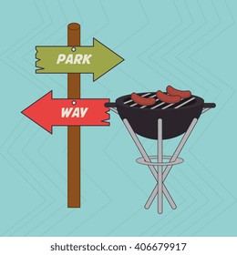 camping concept design 