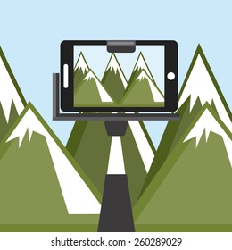 camping concept design, vector illustration eps10 graphic 
