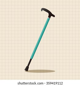 camping crutch theme elements