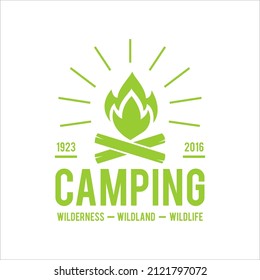 camping design and adventure in mountain nature