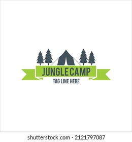 camping design and adventure in mountain nature