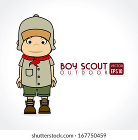 camping design over white background vector illustration