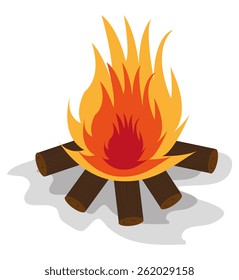 19,837 Camp Fire Cartoon Images, Stock Photos & Vectors 