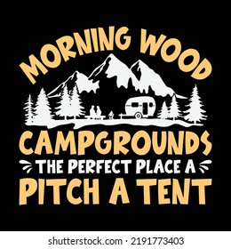 Camping Design ready file. You can Direct use Or Edit. 