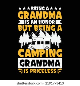 Camping Design ready file. You can Direct use Or Edit. 