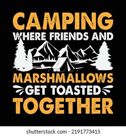 Camping Design ready file. You can Direct use Or Edit. 