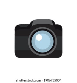 Camping Digital Camera Flat Icon