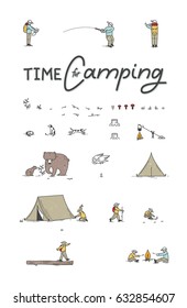 Camping elements