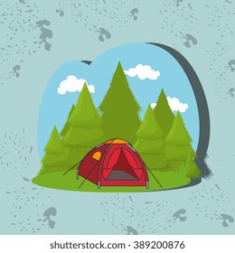camping equipment design 