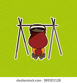 camping equipment design 