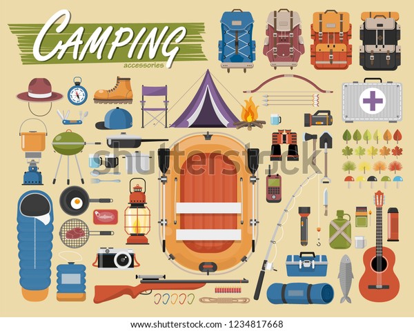 list of things you need to go camping