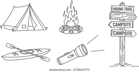Camping esencial para la aventura al aire libre