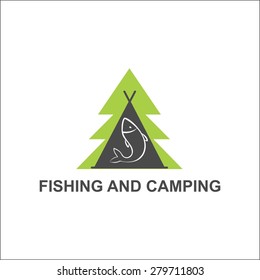 Camping and fishing