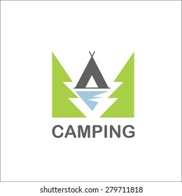 Camping and fishing