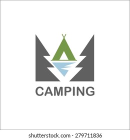 Camping and fishing