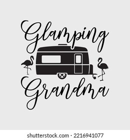 Camping Funny Gift Diseño de Camisetas