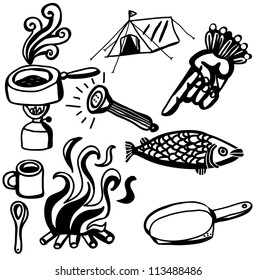 camping gear set