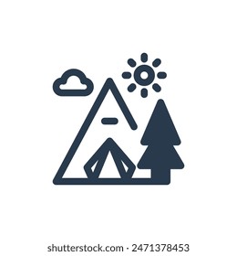 Camping Gear Set for Father's Day Adventure