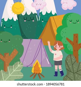 キャンプ場 イラスト のイラスト素材 画像 ベクター画像 Shutterstock キャンプ場 イラスト のイラスト素材 画像 ベクター画像 Shutterstock