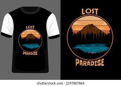 Camping Ground T Shirt Design