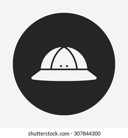 camping hat icon