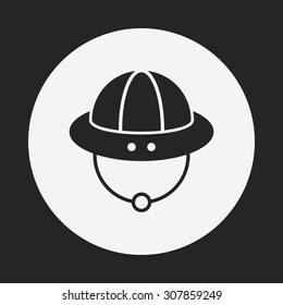 camping hat icon