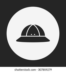 camping hat icon