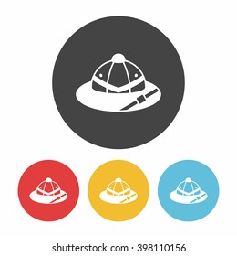 camping hat icon