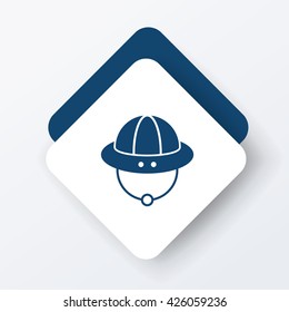 camping hat icon