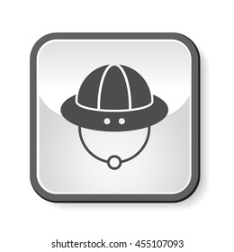 camping hat icon