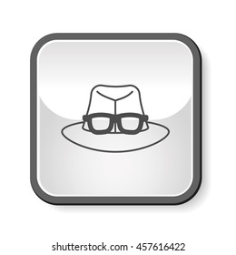 camping hat icon