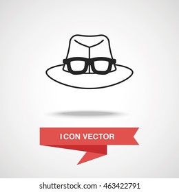 camping hat icon
