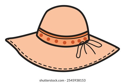 Camping Hat Vector Clip Art Collection