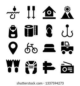 Camping And Hiking Equipments 