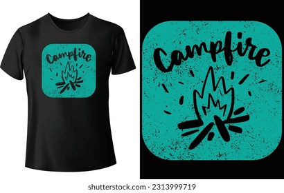 Camping, hiking t-shirt design. Mountain illustration, outdoor adventure . Vector graphic for t shirt and other uses. Outdoor Adventure Inspiring Motivation Quote. Vector Typography