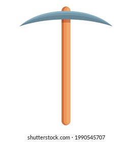 Camping ice hammer icon. Cartoon of Camping ice hammer vector icon for web design isolated on white background