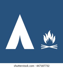 Camping Icon