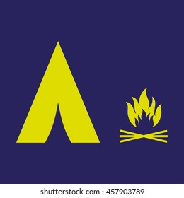 Camping Icon