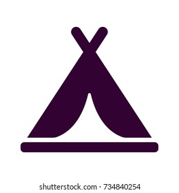 camping icon