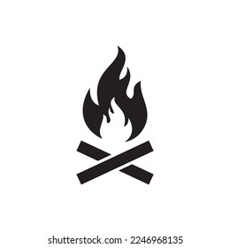 camping icon , adventure icon vector